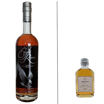 Whisky Sample Eagle Rare 10 Years old 2023, White Oak Barrel, 45,0%, 10cl