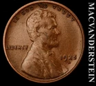 1925-D Lincoln Wheat Cent - Scarce  Extra Fine  Semi-key  Better Date  #L4635