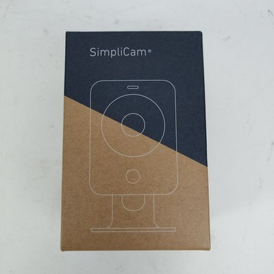 SimpliSafe SSCM1 SimpliCam Indoor Camera Wi-Fi HD Security Camera - NEW IN BOX