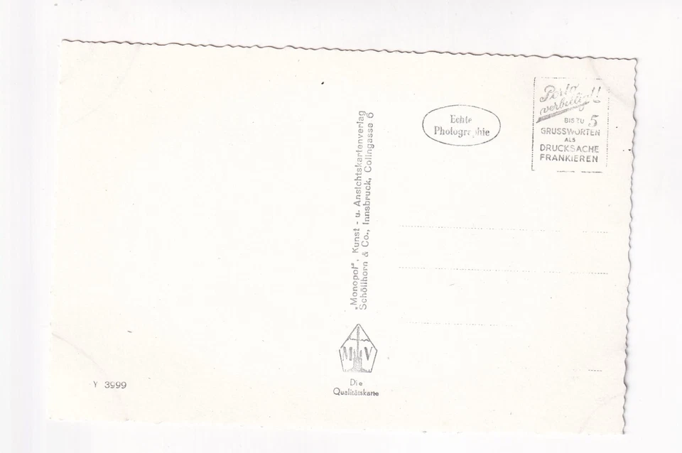 D4611) GROSSGLOCKNER High Alpine Road - Parking CAR VW BUS BEETLE DETAILS - Image 2 of 2