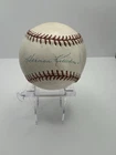 Harmon Killebrew (500 HR Club)Signed Official AL Baseball Sweet Spot Signature.