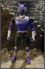 POWER RANGERS JUNGLE FURY _ JUNGLE MASTER PURPLE WOLF RANGER _ ** FIGURE ONLY **