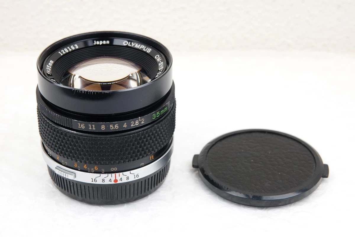 Olympus Zuiko 35mm Focal Camera Lenses for sale | eBay UK