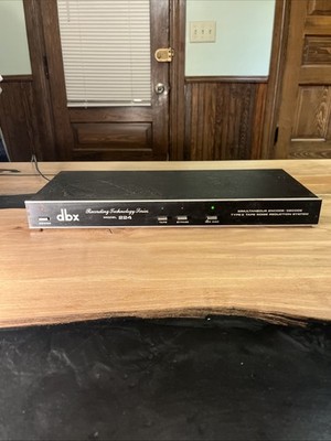 Vintage DBX 224 Tape Noise Reduction System Made In Japan (Powers On)