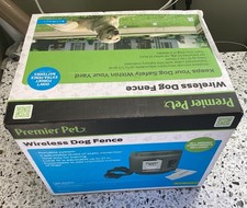 Premier GIF00-16917 Wireless Dog Fence New Sealed Unopened Box