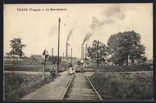 CPA Thaon, la Blanchisserie 