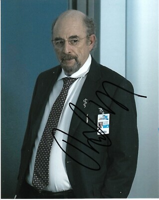 RICHARD SCHIFF SIGNED THE GOOD DOCTOR PHOTO  (3)