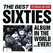 Best Sixties Album in the World... Ever! 75 TRACKS 3CDS - NO CASE INCLUDED.....
