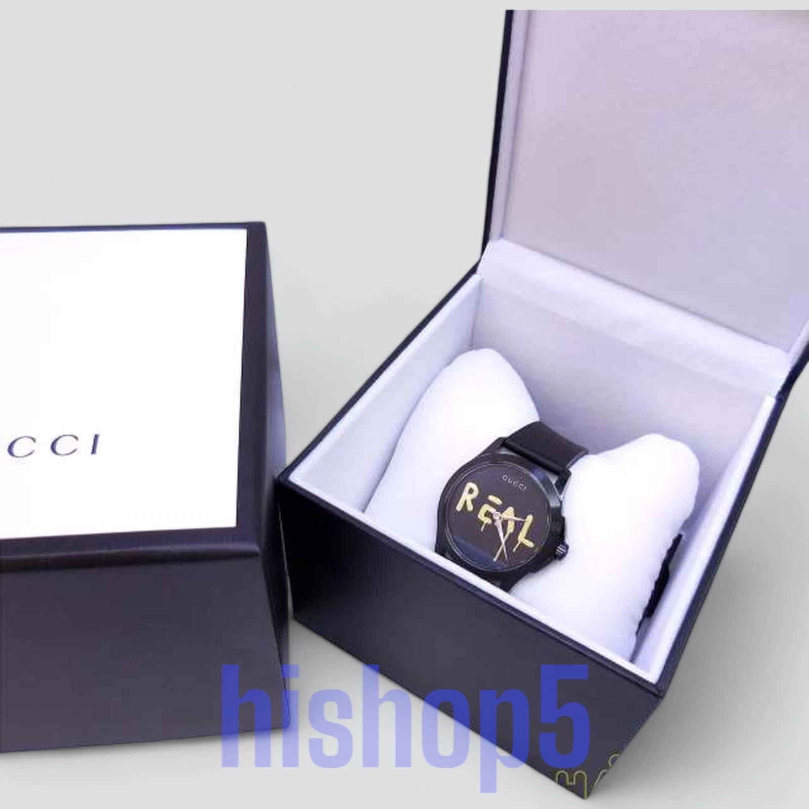 Caoutchouc quartz GUCCI G TIMELESS Ghost YA1264017 126,4 occasion fonctionne du Japon