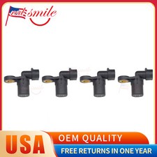 4pcs Abs Wheel Speed Sensor Front Rear For Jaguar Vanden Plas Xj8 Xjr Xk8 Xkr