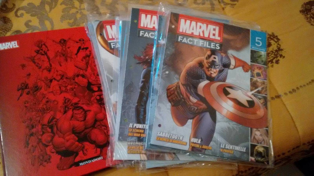 MARVEL FACT FILES SERIE COMPLETA 1-150 MONDADORI - NUOVA | eBay