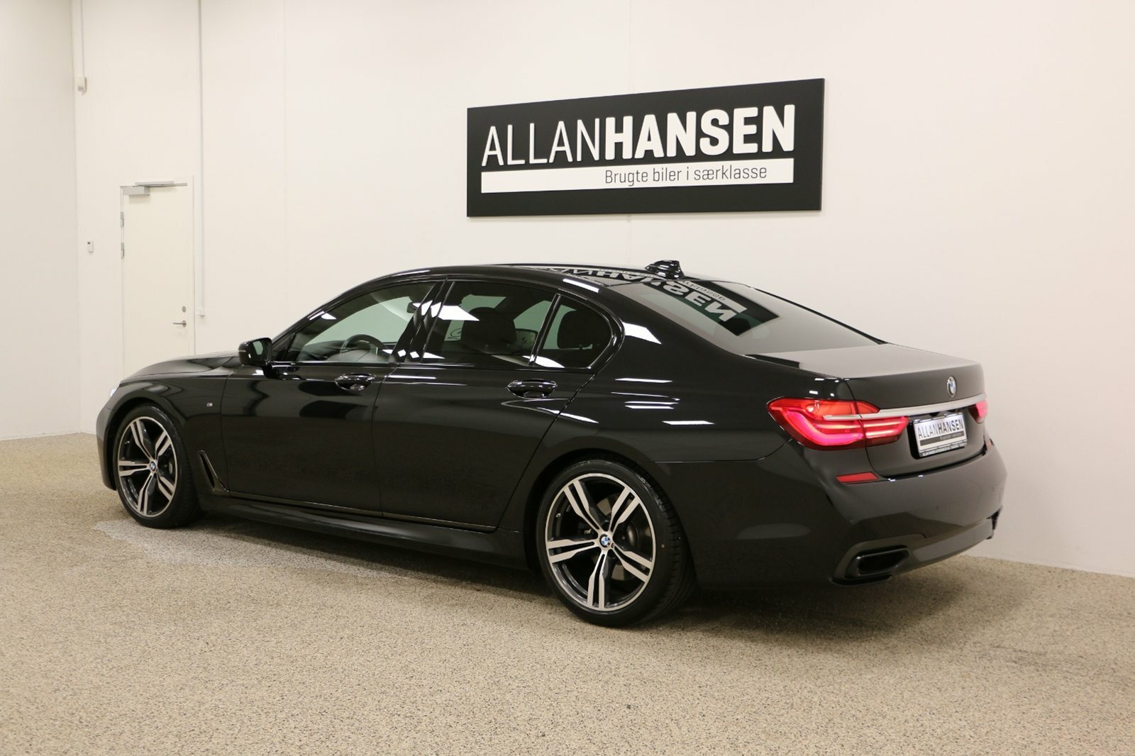 Bmw 740d 2016