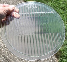 1 Vintage L-270 Parabeam Flat Glass Headlamp Headlight Lens 8 2732 X 7 1516