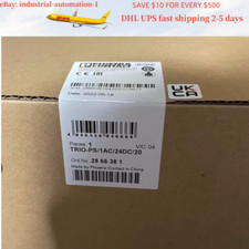 1PCS NEW PHOENIX Power supply 2866381 TRIO-PS/1AC/24DC/20 Fast shipping