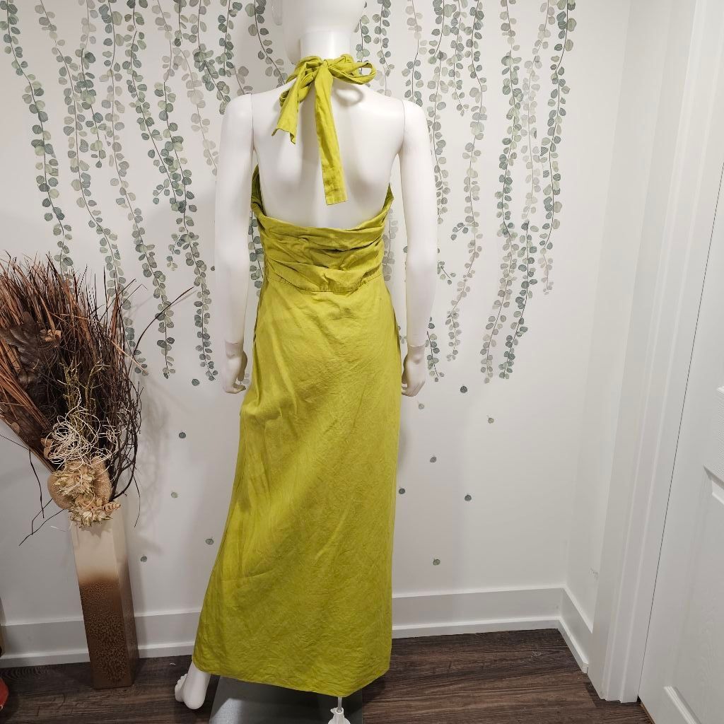savannah james green dress Umgee Full Size Smocked Detail Floral Metallic Ruffle Cap Sleeve Dress – Savannah  James & Co main image 1