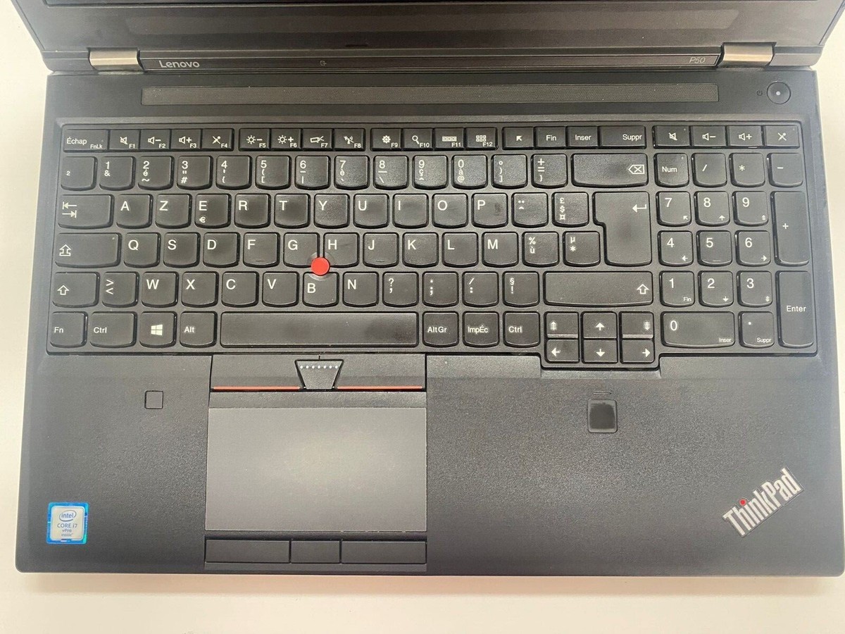 Pièces Détachées Pour Lenovo ThinkPad P50 I7 6e Gén - Reconditionnées