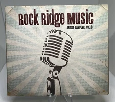 Various – Rock Ridge Music Artist Sampler, Vol. 8 - CD Album Rock Ridge Music 10