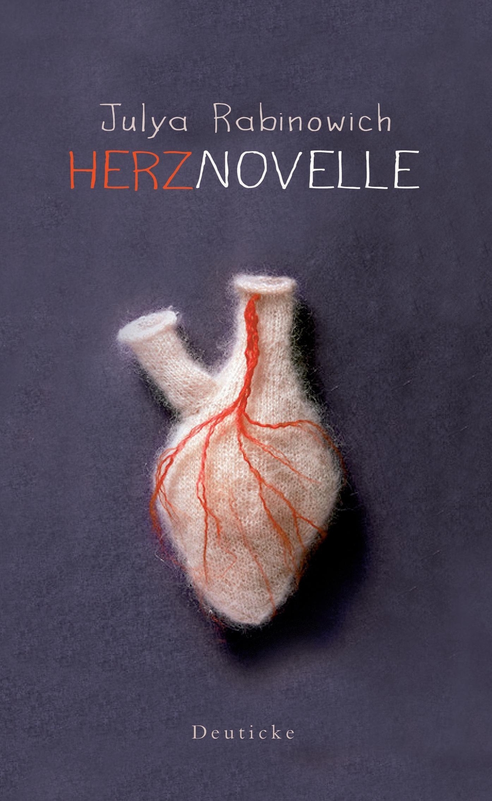 Thumbnail - Julya Rabinowich | Herznovelle | Buch | Deutsch (2011) | 158 S. |