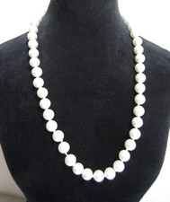 Necklace Faux pearl Strand Costume Fashion Classic Wedding Prom grad