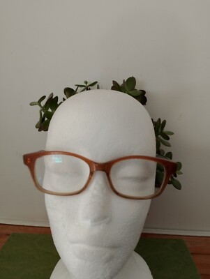 DITA COPINE DRX-3025-D-BRN-48 BROWN AUTHENTIC EYEGLASS FRAME RX 48
