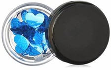 Decore Moi Body Glitter, Holographic Blue Hearts, 11 Gram