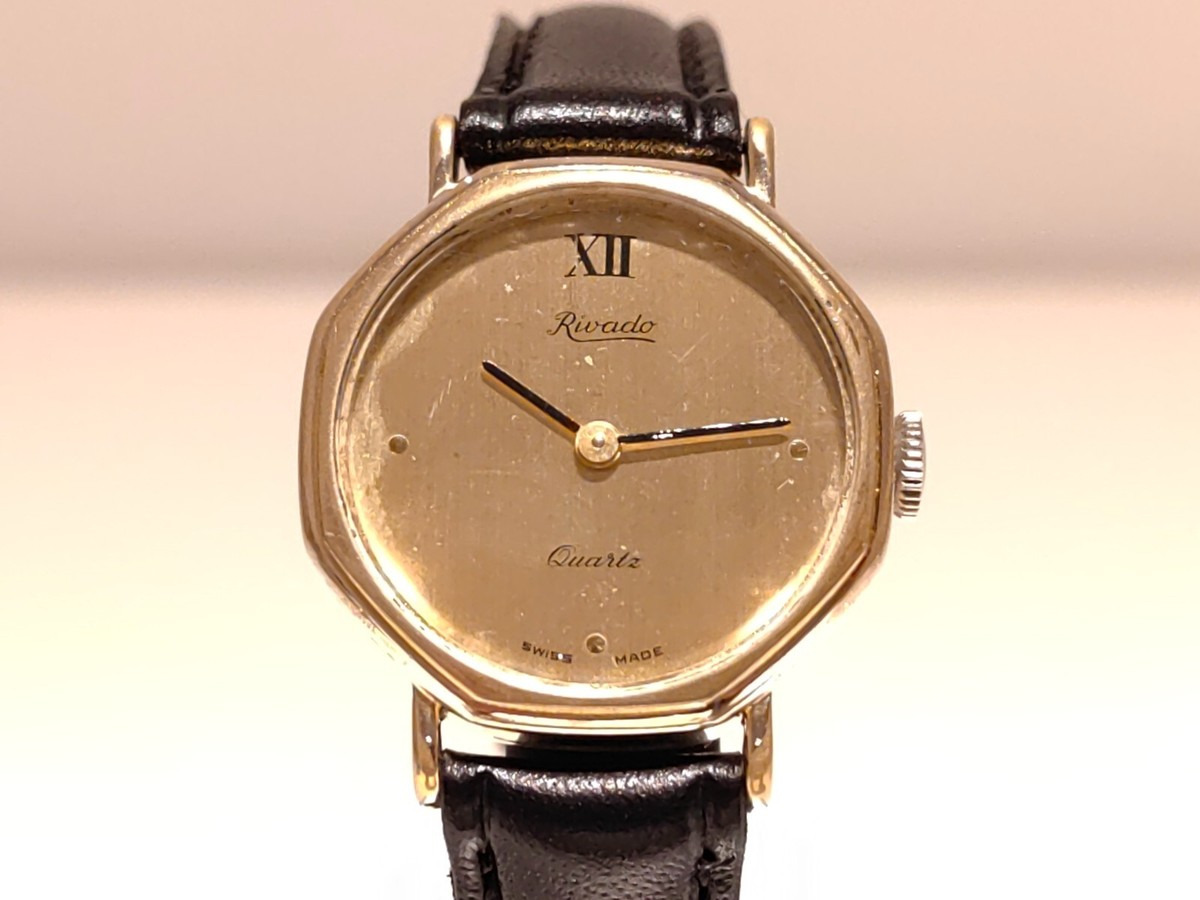 Rivado Watch Rivado Funkuhr Gold Rivado Armbanduhr Rivado Pilot