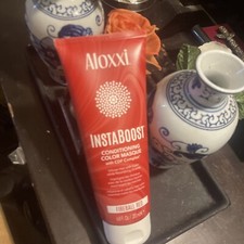 Aloxxi InstaBoost Conditioning Color Masque Fireball Red 6.8 Oz