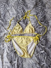 LADIES GORGEOUS yellow store 21  Bikini size 14