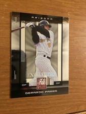 2008 Elite Extra Edition Gerardo Parra RC Washington Nationals Baby Shark