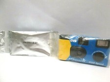 VTG NOS DISPOSABLE 35MM FILM CAMERA CVS PHARMACY 27 EXPOSURES/PICTURES EXP 2007