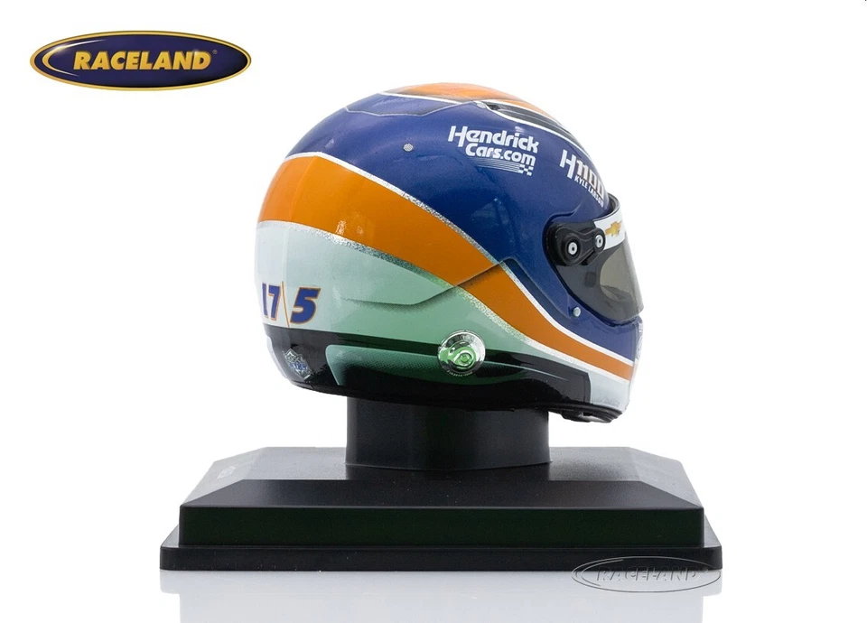 Helm Arai Arrow McLaren H1100 Hendrick Indy 500 Rookie Test Larson, Spark 1:5 - Bild 2 von 4