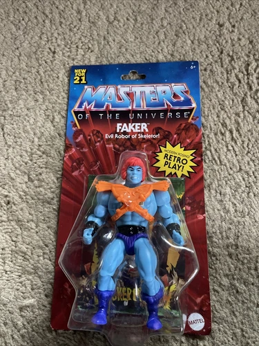 Mattel Masters of the Universe Origins Faker 6 inch Action Figure