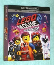 THE LEGO MOVIE Part 2 4K Blu ray slipcover