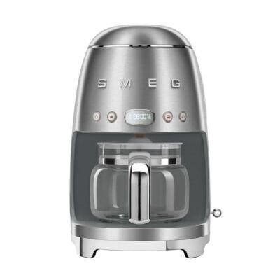 SMEG DCF02SSUK Tropfkaffeemaschine in Edelstahl