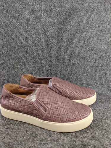 frye lena woven slip on