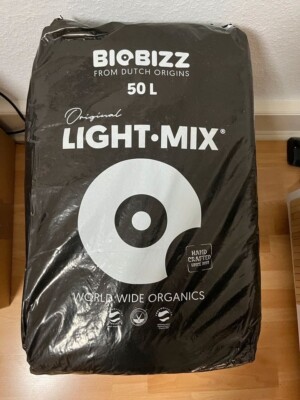 Biobizz light mix 50l Grow Pflanzenerde
