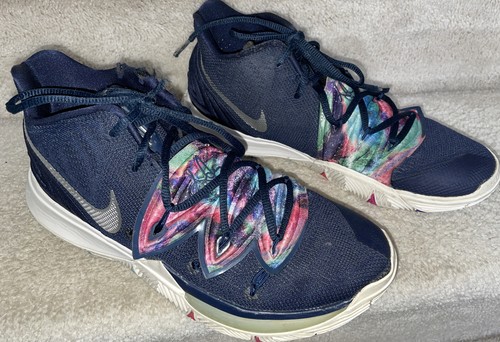 kyrie irving shoes galaxy