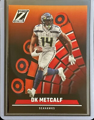 DK Metcalf - 2022 Panini Zenith NFL Football #99