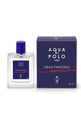 Aqua Di Polo 1987 Gran Paradiso Sport EDP 50 ml Herrenduft   Holzig und Frisch