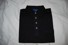 Towncraft Vintage Men's 1 Pocket Short Sleeve Polo shirt Size M Black NWT