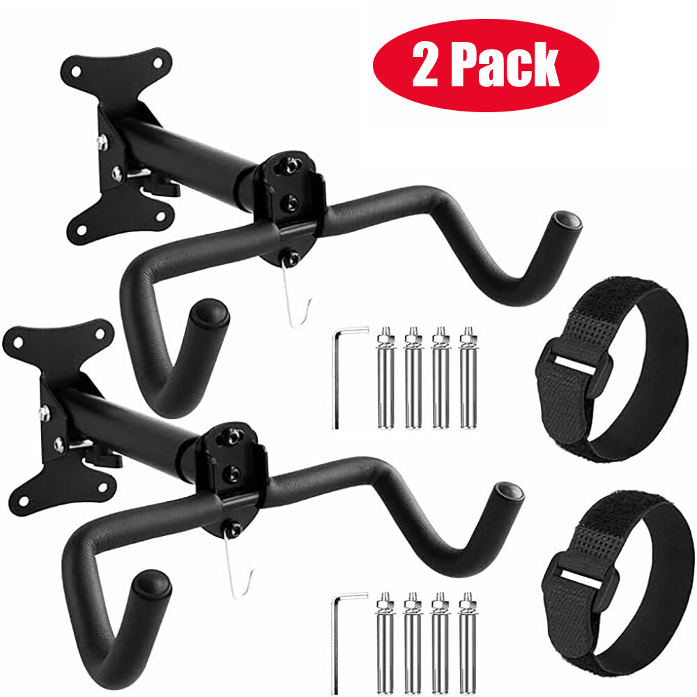 Storage Wall Mount Rack Hanger Cycling Steel Garage Space Sa