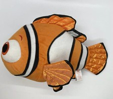 Disney Store Finding Nemo authentic NEMO 13" Plush Stuffed Animal Toy