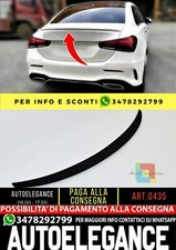 ????SPOILER passend f&uuml;r Mercedes A class V177 2018+