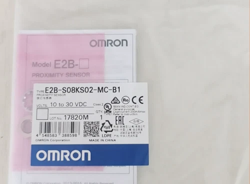 OMRON E2B-S08KS02-MC-B1 Proximity Sensors E2BS08KS02MCB1 New Free Shipping 1PC - Picture 1 of 4