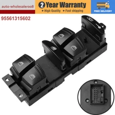 Master Power Window Switch 95561315602 Fits For Porsche Cayenne 2003-2010