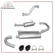 Auspuffanlage MULTICAR M26 M26.4 / 2.8l Motor Auspuff Schalldämpfer Abgasanlage