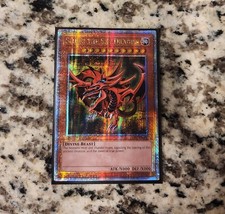 SLIFER THE SKY DRAGON Secret Rare lc01-en002