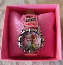Frozen CHILDRENS WATCH WITH BOX-NEXT DAY SHIPPING