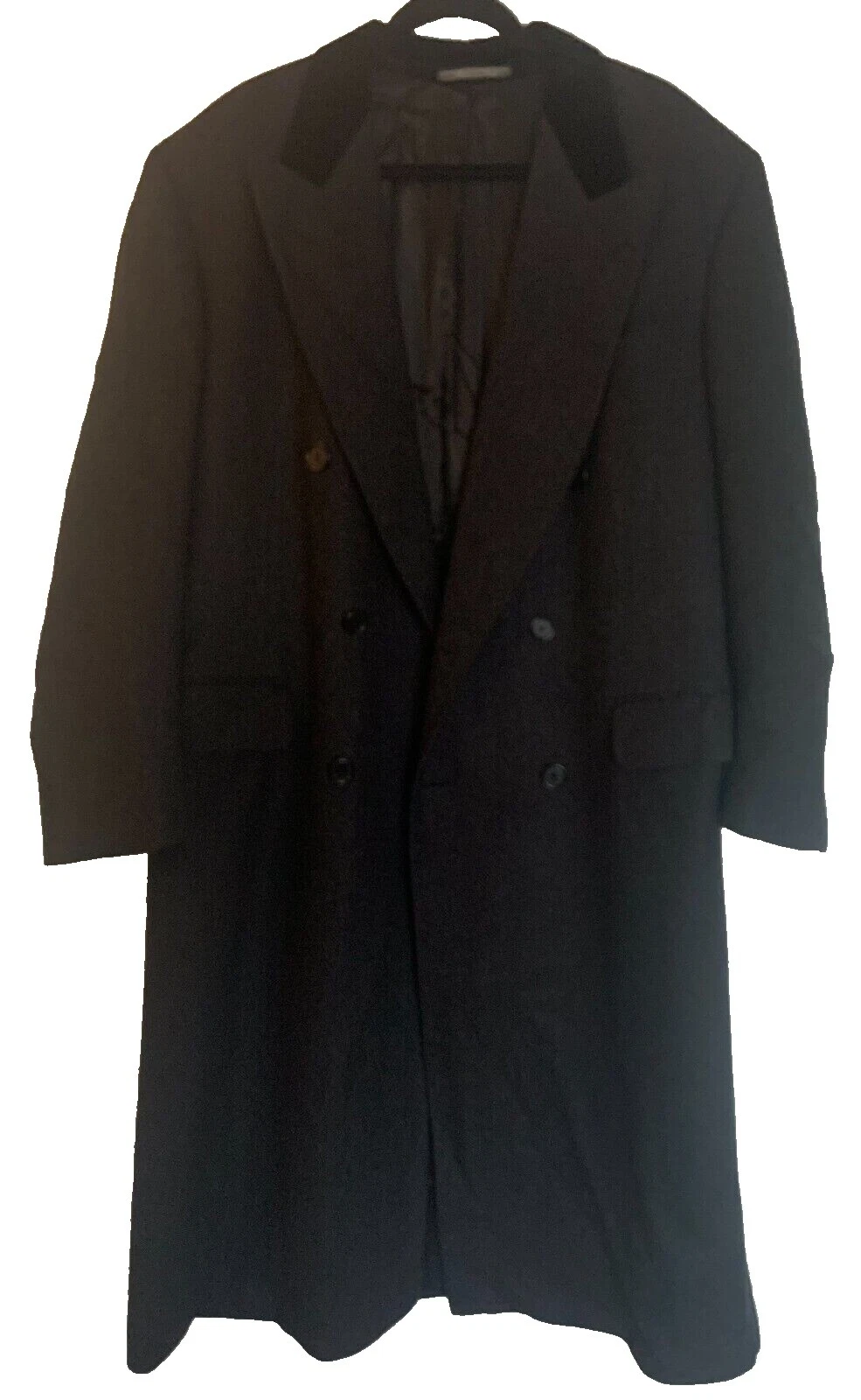 Abrigos Negro Salvatore Ferragamo, chaquetas y chalecos para hombres