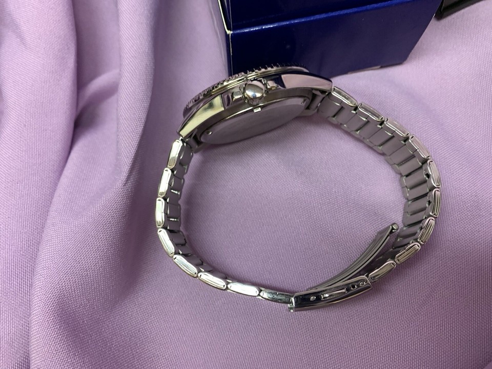 Brand New CASIO DIVER MARLIN, Pepsi Bezel, Black Dial Mens Watch! Ships